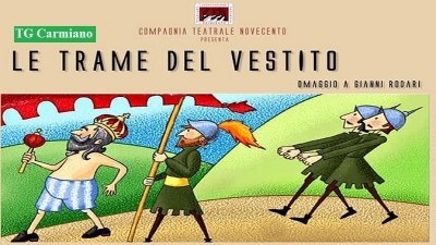 “Le trame del vestito” al Cineteatro Lumiere, un omaggio a Rodari nel centenario dalla nascita