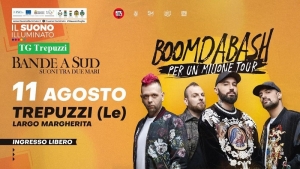 Atteso ritorno ‘a casa’ della crew salentina: i Boomdabash aprono il Festival &quot;Bande a Sud”