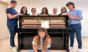 Giovani pianisti si esibiranno al Fondo Verri di Lecce con una ASLSP per pianoforte, &quot;As SLow aS Possible&quot;