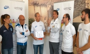 Maglia del Dialogo al Sindaco di Otranto: simbolo di una Città che promuove i principi della convivenza pacifica