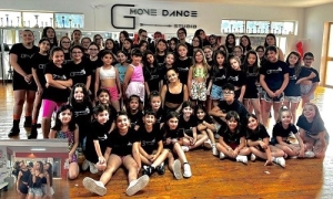 La Scuola di ballo Asd G. Move Dance Studio della maestra Gloria Carrozzo presenta &quot;Ritmo&quot;, il 5º Saggio di fine anno