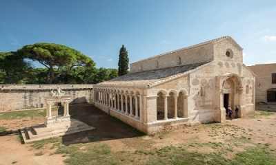 #FAIperilclima: all&#039;Abbazia di Cerrate si leggono le &quot;tracce&quot; ancora oggi visibili nelle rocce del Salento