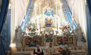 Festeggiamenti in onore della Beata Vergine Maria Immacolata, pellegrina di speranza