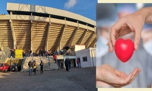 Giornata nazionale donazione e trapianto di organi e tessuti. L’appello di ASL, Provincia e Comune di Lecce nello Stadio Via del Mare