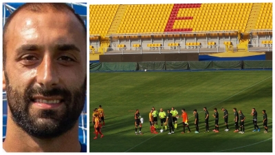 Lecce - Bitonto &#039;&#039;amichevole estiva&#039;&#039;. D&#039;Anna: ho sempre sognato di giocare in questo stadio