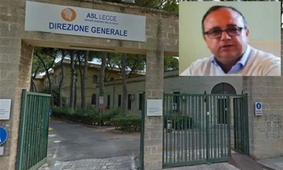 Minacce a Rodolfo Rollo, si ascoltano i 30 dipendenti. Seccia esprime solidarietà al Direttore di Asl Lecce