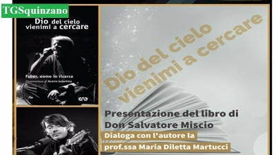 “Dio del Cielo vienimi a cercare”: don Salvatore presenta il suo libro su De André