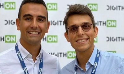 Un ingegnere squinzanese e uno marchigiano si aggiudicano il Premio Intesa Sanpaolo alla maratona digitale DigithOn