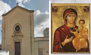 &quot;In…Segno di Maria&quot;: il 21 dicembre, a Novoli, un concerto meditazione in onore dell’Odegitria, Vergine di Costantinopoli