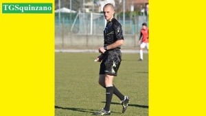 Angelo Tomasi, arbitro squinzanese, conquista la promozione in D