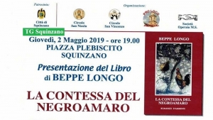 “La Contessa del Negroamaro”, «un’iniezione d’autostima» firmata Beppe Longo