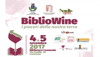 Torna &#039;BiblioWine&#039;: arte, cultura e vino in biblioteca