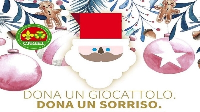 Il Natale è di tutti: prosegue l&#039;iniziativa “Dona un giocattolo, dona un sorriso”