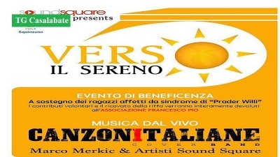 “Verso il Sereno” giunge alla 3ª edizione: quando la musica si fonde con la solidarietà