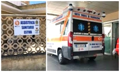 Parte il servizio estivo d&#039;assistenza sanitaria per le marine, a Casalabate un&#039;ambulanza H24