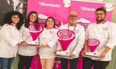 &quot;Rusciuli e ciciule&quot;: col gelato che parla salentino, Chiara Spalluto sul podio di Sherbeth 2022