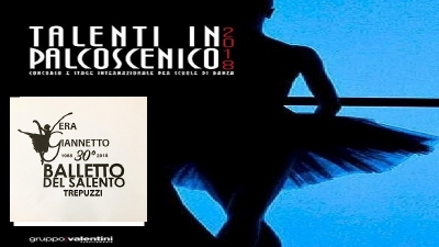 Il “Balletto del Salento” di Trepuzzi all&#039;evento internazionale &#039;Talenti in Palcoscenico&#039;