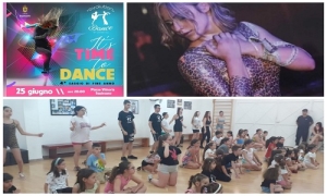 Saggio di fine anno per la scuola di ballo Evolution Dance: &quot;in ogni passo di danza l&#039;amore trasmesso dalla Maestra Tau&quot;