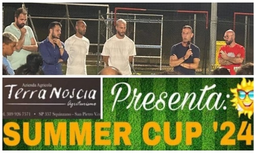 Ottimo successo e grande partecipazione alla prima edizione di Summer Cup '24 conclusasi ieri a Squinzano
