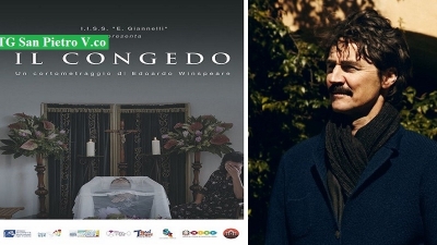 “Il congedo”, il nuovo cortometraggio di Winspeare al Cinema Massimo