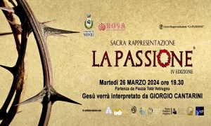 Il 26 marzo, a Novoli, la sacra rappresentazione della Passione di Cristo