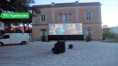 Si accendono le luci del &#039;Cinema d&#039;Autore&#039; nella stupenda cornice di Villa Cleopazzo