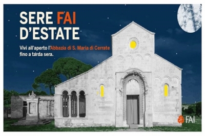 &quot;Sere FAI d&#039;estate- Note d&#039;Archi al tramonto&quot;: dolci melodie all&#039;Abbazia di Cerrate