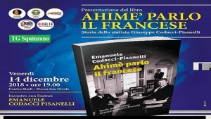 “Ahimè, parlo il francese”. Il ricordo del Sen. Pulli durante la serata di presentazione