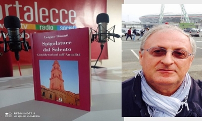 Domani la presentazione del volume &quot;Spigolature del Salento&quot;, l&#039;ultimo libro di Luigino Binanti