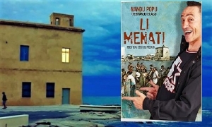 Nandu Popu presenta la sua seconda prova letteraria &quot;Li menati&quot; presso la Torre Casa te l&#039;Abate in Piazza Nicola Arigliano