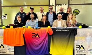 Novoli: presentata la Padel Academy, uno degli impianti più grandi e ambiziosi del Sud Italia