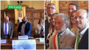 Il Salento incontra il Premio Nobel per la Chimica Sir James Fraser Stoddart