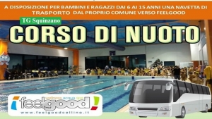 Corso di nuoto per bambini e ragazzi dai 6 ai 15 anni: iscrizioni entro il 30 dicembre