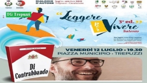 Torna la rassegna “Leggere per Vivere”, oggi Ennio Ciotta presenta “Di Contrabbando”