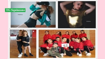 La Maestra Gloria Carrozzo presenta il 2° Saggio di fine anno della G Move Dance Studio