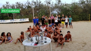 Si è concluso ieri pomeriggio, con grande successo, il 1° Torneo di “Beach Soccer”