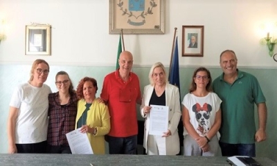 Protocollo d&#039;Intesa tra il Comune di Trepuzzi e la Global Thinking Foundation per promuovere progetti di inclusione sociale