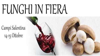 “Funghi in Fiera”, il percorso enogastronomico nel cuore di Campi Salentina