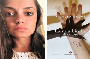 Micaela Gesuè presenta &quot;La mia bimba di colore&quot;, una storia d&#039;amore e solidarietà senza confini