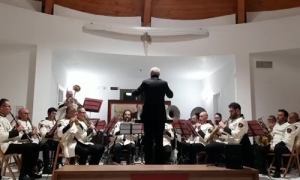 Concerto per Santa Cecilia nel nuovo Teatro Comunale di Sogliano Cavour da poco inaugurato