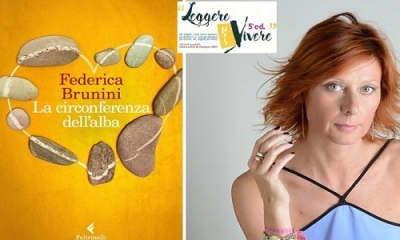 Torna &quot;Leggere per Vivere&quot;: la V edizione parte domani con Federica Brunini e &#039;La circonferenza dell&#039;alba&#039;