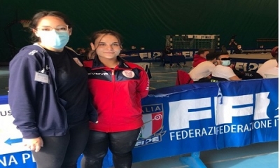 La 17enne Maria Gloria vince ancora: tre medaglie d&#039;argento al Campionato Juniores di Pesistica