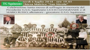 Una Santa Messa per ricordare Giangrande e Russo, protagonisti della storia squinzanese