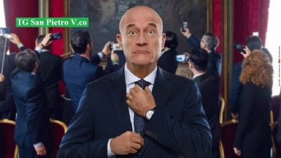 Bisio interpreta Peppino in “Bentornato Presidente”, la nuova commedia al Cinema Massimo