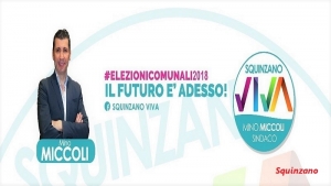 Squinzano Viva, lista al completo: sei dame e dieci cavalieri con Mino Miccoli sindaco