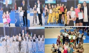 Campionato Italiano 2023: i ballerini della scuola Evolution Dance di Squinzano trionfano a Taranto