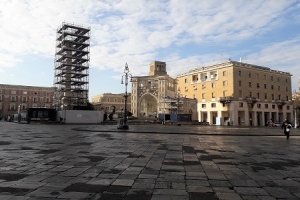 La natività anti-assembramento in Piazza Sant&#039;Oronzo: a breve l&#039;installazione delle sagome