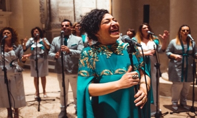 Il Natale a Campi Salentina prosegue con il concerto tecnico-motivazionale di Tyna Maria e Just Community