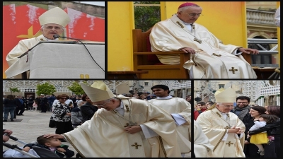 Cinquantadue anni di sacerdozio e l&#039;arcivescovo invita a pranzo i genitori dei sacerdoti