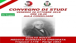 Convegno di Studi sulla storia di Giulio Rucco, omeopata salentino morto in Francia